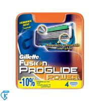 یدک تیغه 5 تیغ 4 تایی Gillette Fussion proglide power