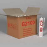 چسب آکواریوم مشکی G2100 استحکام بسته 24 عددی