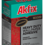 چسب کاغذ دیواری 500 گرم آکفیکس Akfix