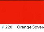رنگ روغنی نیم براق 220 نارنجی مینایی رنگسازی ایران