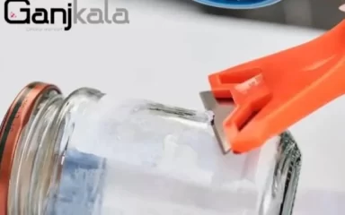 نحوه کندن چسب آکواریوم از شیشه