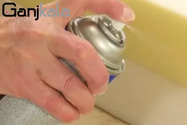 حلال چسب اسپری فوم